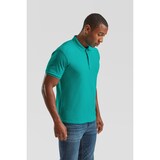 thumbnail of Fruit of the Loom 65/35 Polo Farbe: smaragdgrün Größe: 3XL