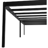 thumbnail of Metallbett Hamlin schwarz/200x100x41 cm