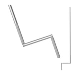 thumbnail of BAUHELD Rollladen Kurbelstange 100cm Grau