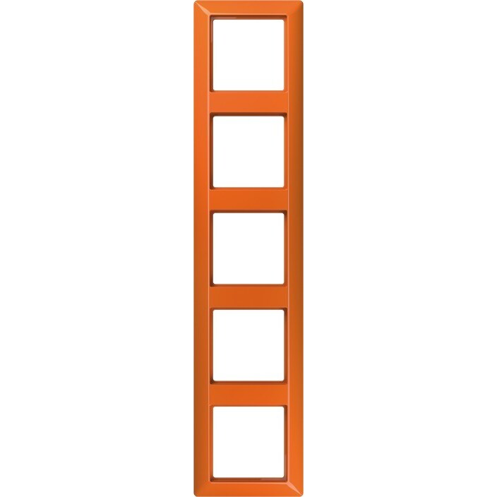 Jung Rahmen 5-fach orange AS 585 BF O AS585BFO