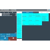 thumbnail of Mehrplatz Kassensystem für Restaurant mit Bestellterminal, Bondrucker, Hauptkasse/Netzwerk-Kasse