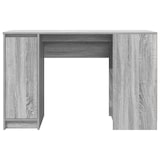 thumbnail of vidaXL Schreibtisch Grau Sonoma 120x42x76 cm Holzwerkstoff