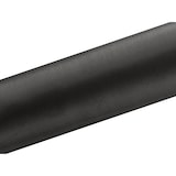 thumbnail of 48x Satin Stoff glatt, Tischläufer, schwarz, 0,16 x 9 m