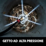 thumbnail of Sonda Sturatubi Da 15 M Per Idropulitrice Alta Pressione Sistema Antipiega Indicatori ad Anello Connettore Rame 4 Adattatori Universali Fino a 160 Bar