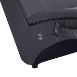 thumbnail of vidaXL Massage Chaiselongue mit Kissen Grau Kunstleder