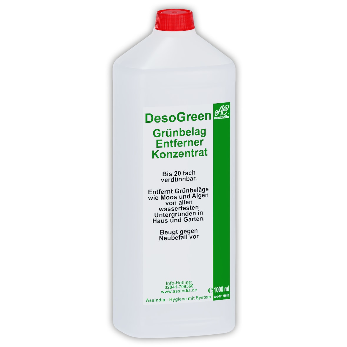 Assindia DesoGreen Grünbelagentferner 1000ml