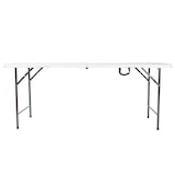 thumbnail of Klaptafel, inklapbaar, weerbestendig, handgreep, maximaal 100 kg, wit