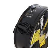 thumbnail of Ventilador industrial - GARLAND TURBO 24S-V24 -Ventilador profesional de suelo para taller, almacén, oficina o casa,  260 W y 131,6 m3/min.