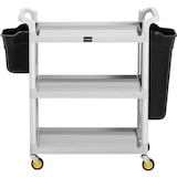 thumbnail of Uniprodo Servicewagen Hotel - 150 kg - 2 Behälter