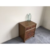 thumbnail of OPIUM OUTLET Möbel Kommode Nachttisch Nachtschrank Nachtkonsole Nachtkästchen "Maroon" 35191-7 braun asiatisch chinesisch orientalisch