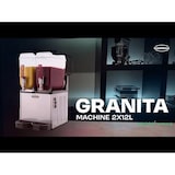 thumbnail of Machine à Granita Slush Puppie - 2 x 12 L - CombiSteel