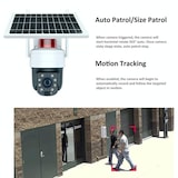 thumbnail of Camera IP Solaire 5MP Zoom 30X Étanche Auto-Tracking Vision Nocturne YONIS