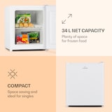 thumbnail of Garfield Eco Gefrierfach 4-Sterne 34 Liter kompakt Weiß