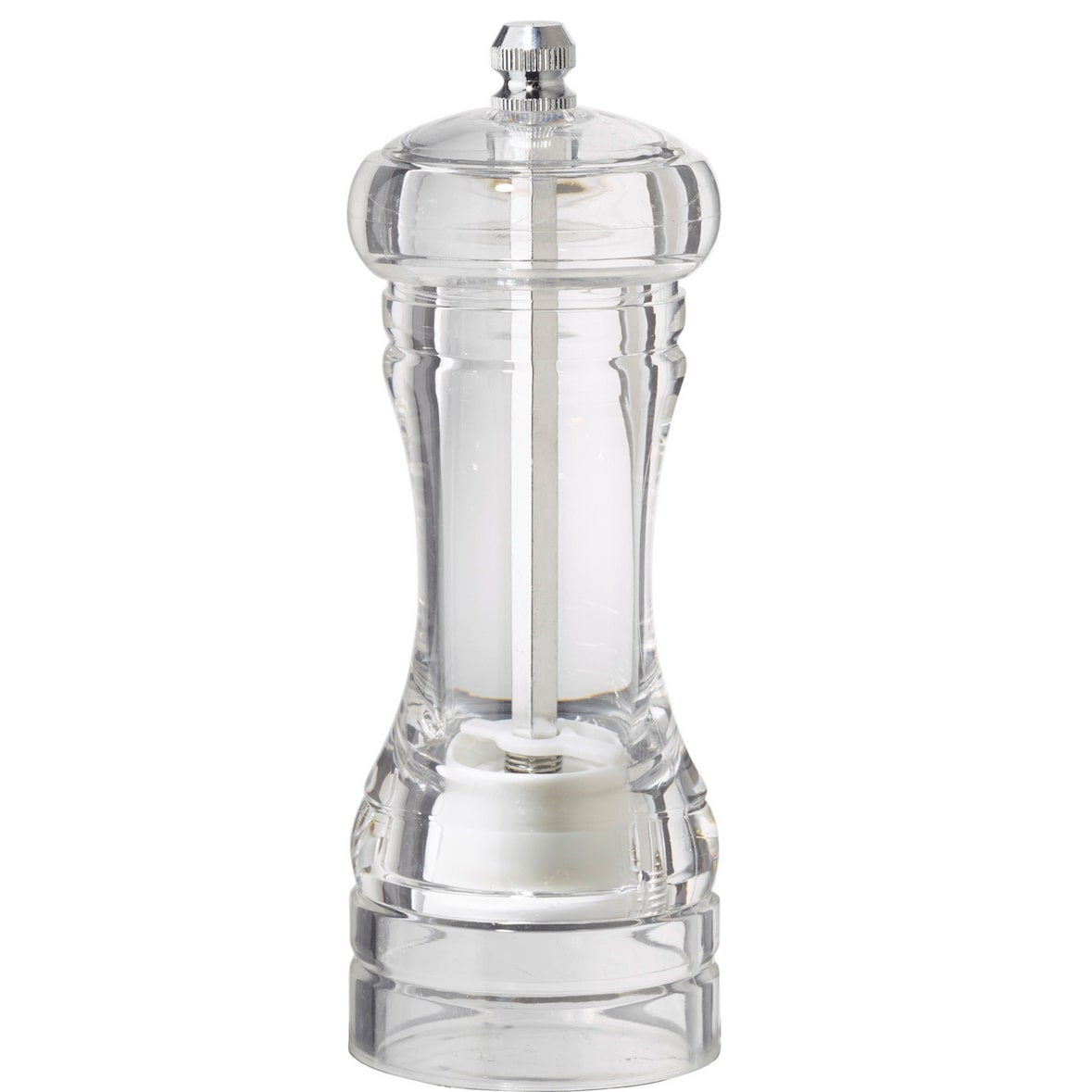 METRO PROFESSIONAL Salz- und Pfeffermühle, Acryl/Keramik, Ø 6 x 22 cm