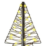 thumbnail of vidaXL Kerstboom met 240 LED Warmwit 180 cm Rattan