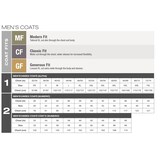 thumbnail of Chef Works® Kochjacke MONTREAL COOL VENT & lite - pflegeleicht, Stoffknöpfe, Schwarz, Größe 3XL