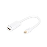 thumbnail of DIGITUS DisplayPort Adapterkabel, mini DP - HDMI 0,15m