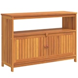 thumbnail of vidaXL Garten-Konsolentisch 110x35x75 cm Massivholz Akazie