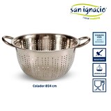 thumbnail of San Ignacio KINVARA – Sieb mit Edelstahlgriffen, 24 cm