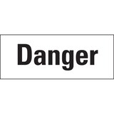 thumbnail of Gefahrstoffetiketten, Signalwort: Danger, Etiketten einzeln - 90x35 mm Folie selbstklebend