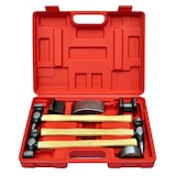 thumbnail of vidaXL 7-tlg. Karosserie-Ausbeulset Ausbeulhammer Dellen-Reparatur-Set
