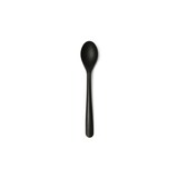 thumbnail of Folia, Dessertlepels herbruikbaar, CPLA 14,5 cm zwart "Folia®"