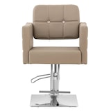 thumbnail of physa Friseurstuhl Cottam mit Fußstütze - Sitzhöhe 49 - 63 cm - 150 kg - Hellgrau