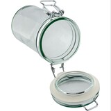 thumbnail of Weckpot voorraadpot beugelpot met degelijke klemsluiting - 500ml - Glas - 15 Stuks