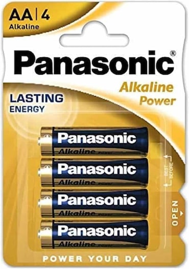 Goobay Lr6 4-Bl Panasonic Alkaline Power Single-Use Battery Aa Alcalino 1,5 V
