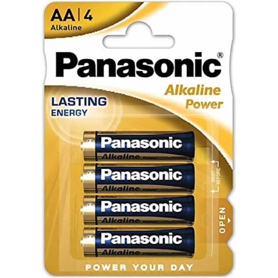 Goobay Lr6 4-Bl Panasonic Alkaline Power Single-Use Battery Aa Alcalino 1,5 V