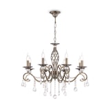 thumbnail of Französischer Kronleuchter Grace Kerzen, Klassischer Stil, Bronze für Wohnzimmer, Esszimmer und Schlafzimmer