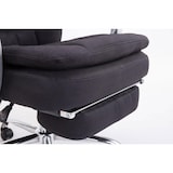 thumbnail of Bürostuhl XL Troy Stoff schwarz