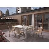 thumbnail of garbar DALIA Recycelter Rechteckiger Tisch Indoor, Outdoor 180x90 Grau