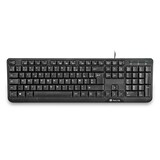 thumbnail of NGS Funky V3 - Teclado (AZERTY Francés) USB con 12 Teclas Multimedia, Cable de 140cm y Función Plug&Play