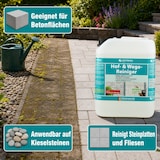 thumbnail of HOTREGA Hof- & Wege Reiniger 5 Liter Konzentrat