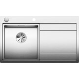 thumbnail of BLANCO DIVON II 45 S-IF Flachrandspüle Edelstahl Seidengl. Becken links Excenter