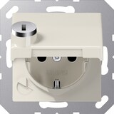 thumbnail of Jung SCHUKO-Steckdose 16A 250V AS 1520 BFKLSL AS1520BFKLSL