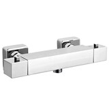 thumbnail of Miscelatore doccia termostatico quadrato un attacco inferiore