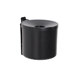 thumbnail of Danieli Store - Cenicero de Pared Negro Mate 2,5 L - Acero Negro Mate con Soporte de Fijación a Pared.