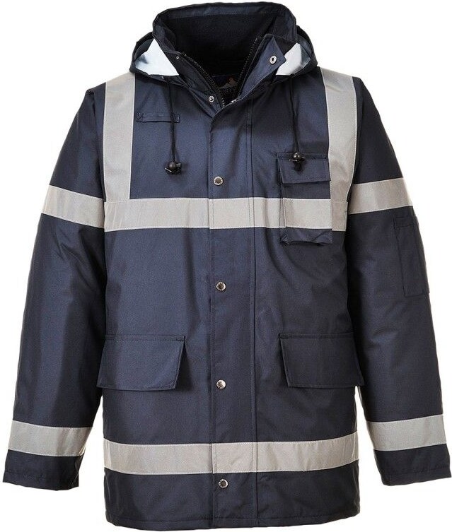 Portwest - Parka de travail IONA LITE #00007f Taille L | METRO