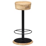 thumbnail of vidaXL Barstühle 2 Stk. Massivholz Mango