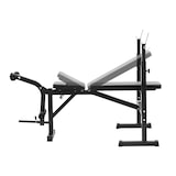 thumbnail of Gymrex Panca multifunzione - Capacità di carico fino a 100 kg - Regolabile - Inclinazione: 180 - 152°