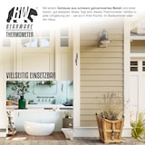 thumbnail of BEARWARE 1x Analoges Thermometer aus Metall, wetterfest Außenwetterstation (Messbereich -40° bis +50° C – klassisches Design)