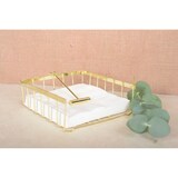 thumbnail of Porte-serviettes fil doré