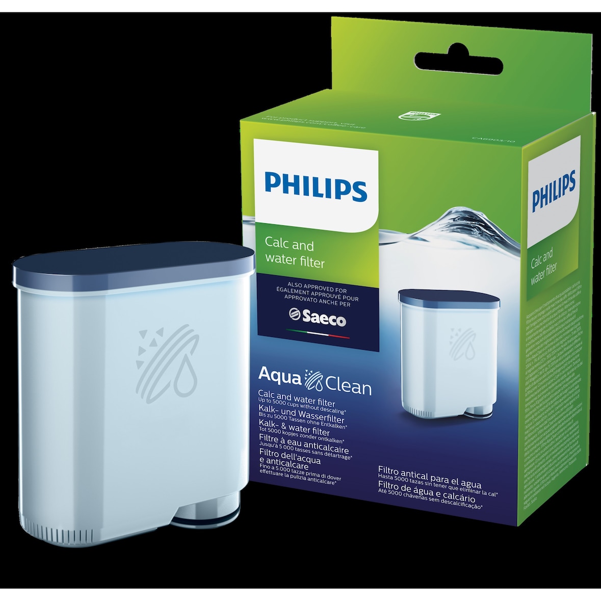 Wasserfilter Saeco Aqua Clean