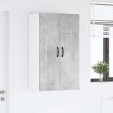 thumbnail of vidaXL Küchenwandschrank Beton Grau 60 x 31 x 100 cm Holzwerkstoff