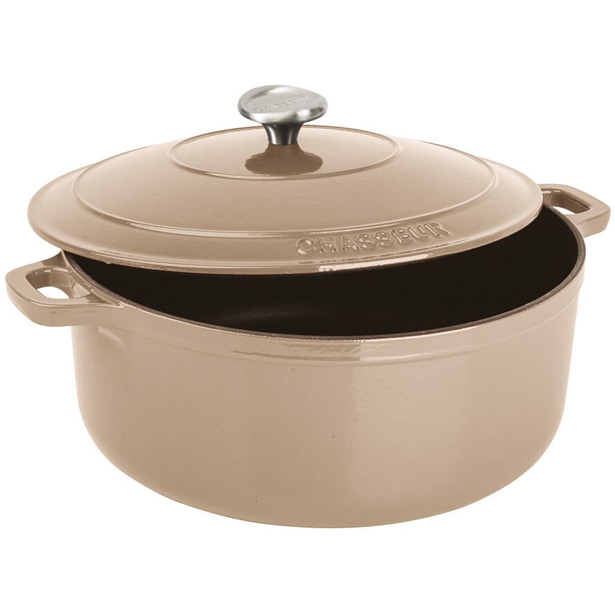 Le Chasseur Cocotte fonte émaillée ronde marron glacé 18 cm 1.9 L Le Chasseur071146
