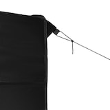 thumbnail of tectake Gazebo pieghevole Viola 3x6 m con 4 elementi laterali - nero - 403164