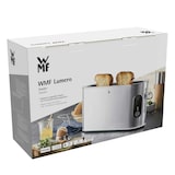 thumbnail of Edelstahl Langschlitz Toaster Brötchenaufsatz 2 Scheiben