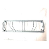 thumbnail of Andrys - Rastrelliera Porta Biciclette a Terra, Posteggio Alto e Basso, con Tappi, in Acciaio Zincato Freddo, Argento, 140 x 42 x 40 cm, 5 Posti